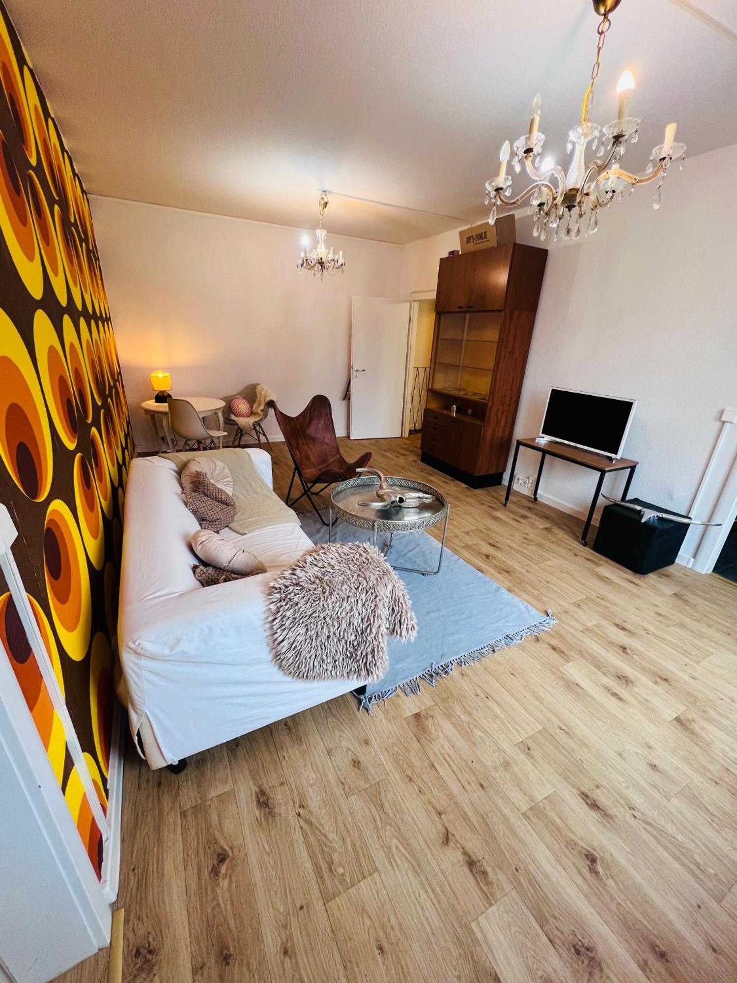 Gdr Flat With Rooftop Terrace Zingster Str